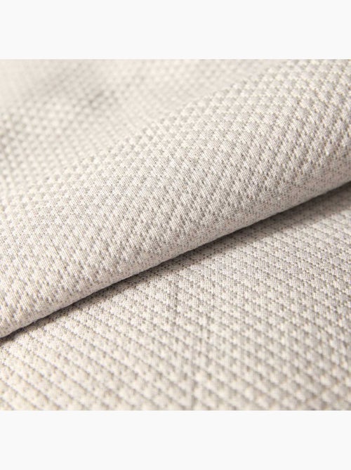Dessus de lit jacquard épais en polycoton - Kiabi Dessus de lit jacquard épais en polycoton - Kiabi