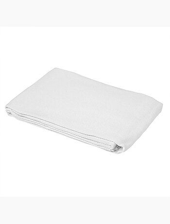 Dessus de lit jacquard épais en polycoton
