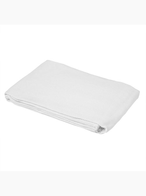 Dessus de lit jacquard épais en polycoton - Kiabi Dessus de lit jacquard épais en polycoton - Kiabi