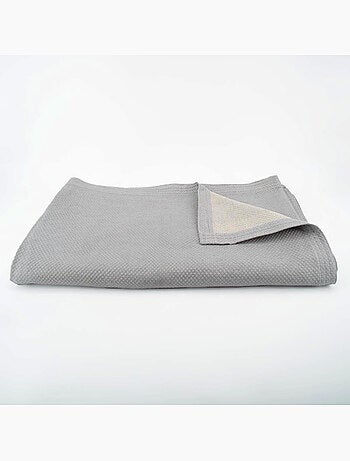 Dessus de lit jacquard épais en polycoton