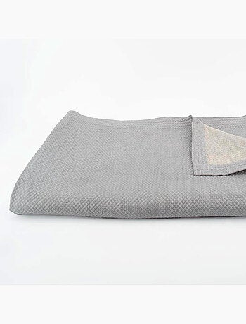 Dessus de lit jacquard épais en polycoton