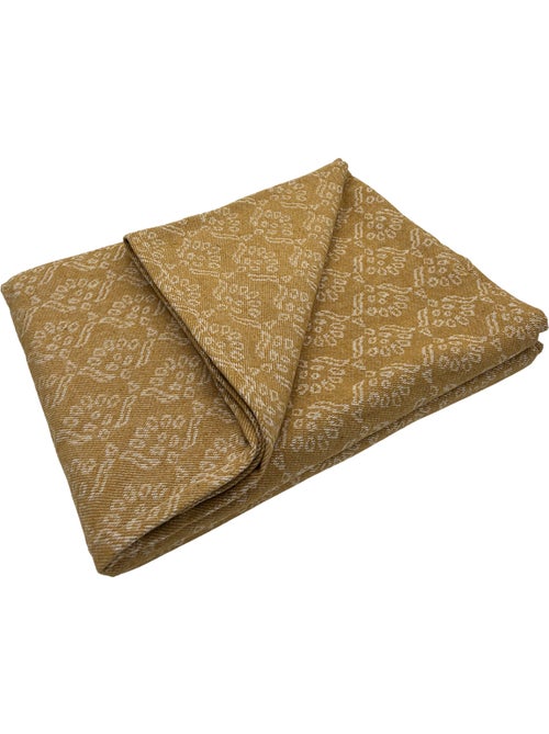 Dessus de lit jacquard motif floral - Kiabi Dessus de lit jacquard motif floral - Kiabi