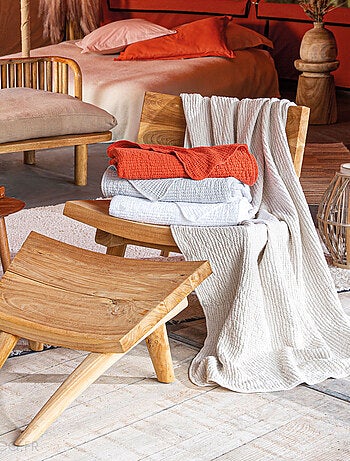 Dessus de lit JAIPUR coton