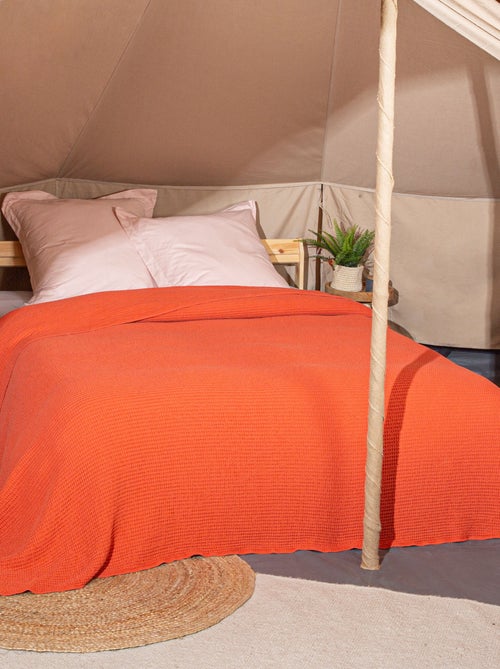 Dessus de lit JAIPUR coton - Kiabi Dessus de lit JAIPUR coton - Kiabi