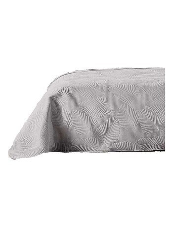 Dessus de lit matelassé à motif feuillage DEER