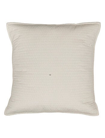 Dessus de lit matelassé avec 2 taies assorties