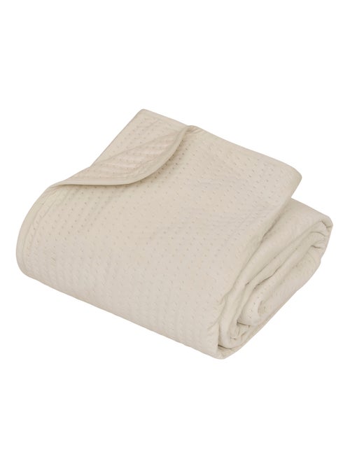 Dessus de lit matelassé avec 2 taies assorties - Kiabi