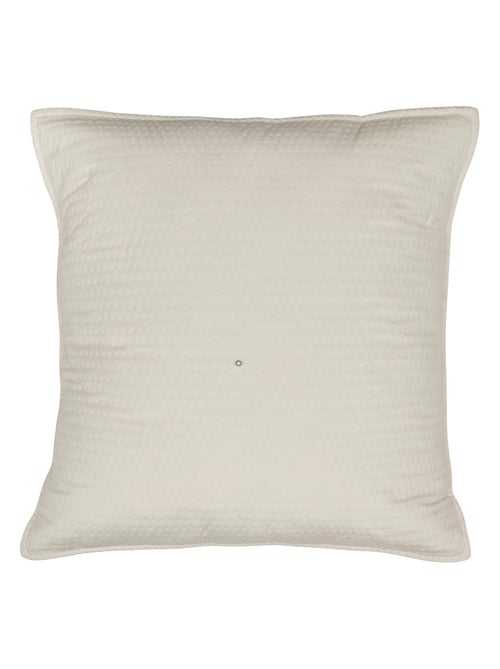 Dessus de lit matelassé avec 2 taies assorties - Kiabi