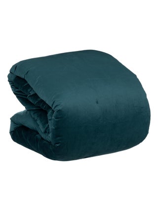 Dessus de lit matelassé