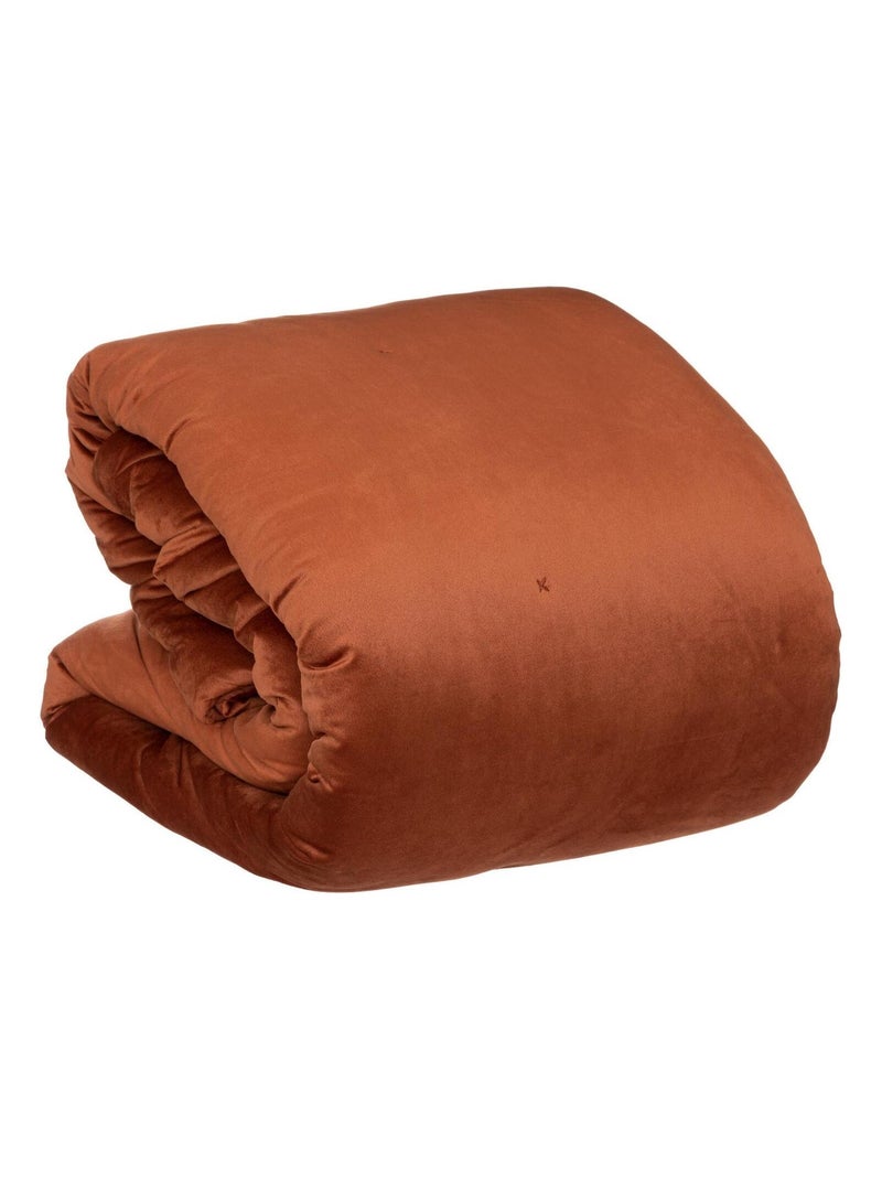 Dessus de lit matelassé Orange - Kiabi