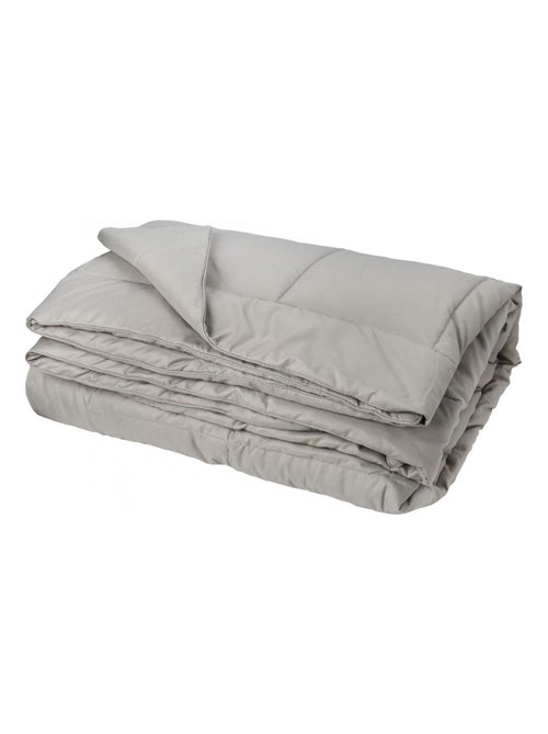 Dessus de lit matelassé peau de pêche Oekotex - Kiabi