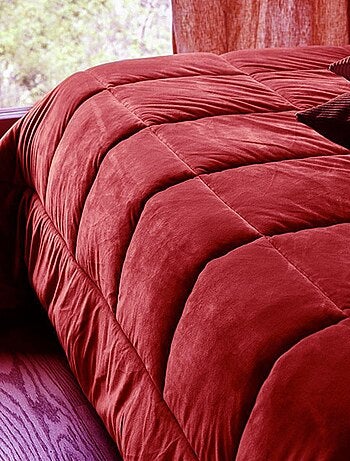 Dessus de lit Moki Gold - 240 x 260 cm