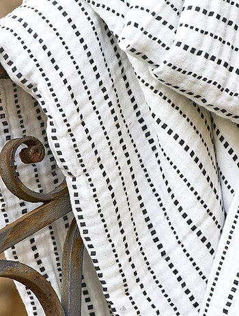 Dessus de lit mousseline de coton IMANI