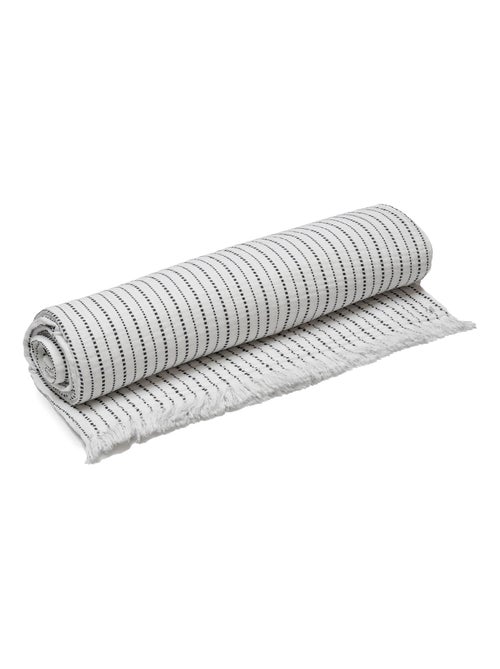 Dessus de lit mousseline de coton IMANI - Kiabi