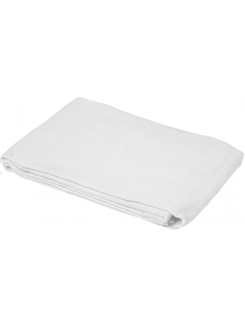 Dessus de lit PERIGORD Blanc - Kiabi