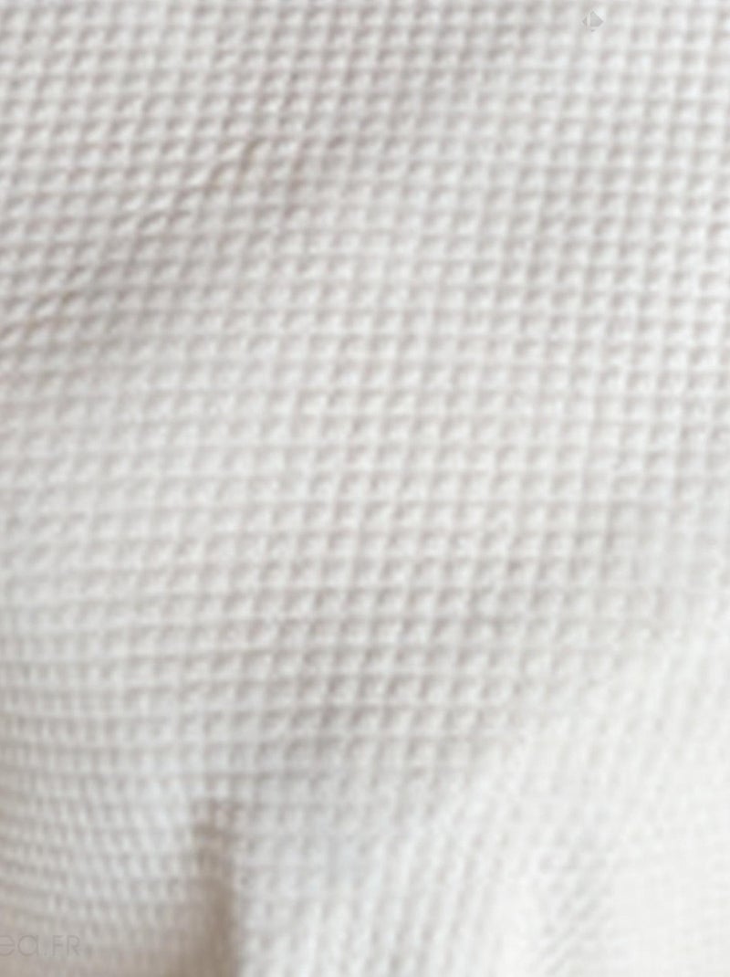 Dessus de lit PERIGORD Blanc - Kiabi