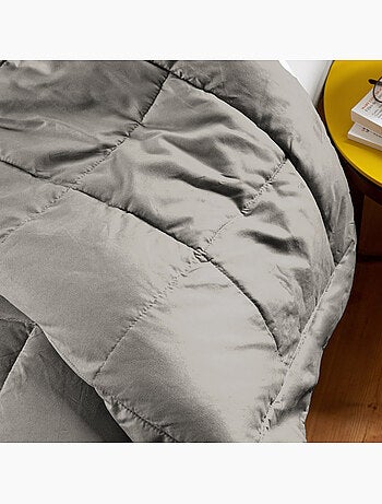 Dessus de lit polyester LAZY Tempéré (mi-saison) 150 g/m2