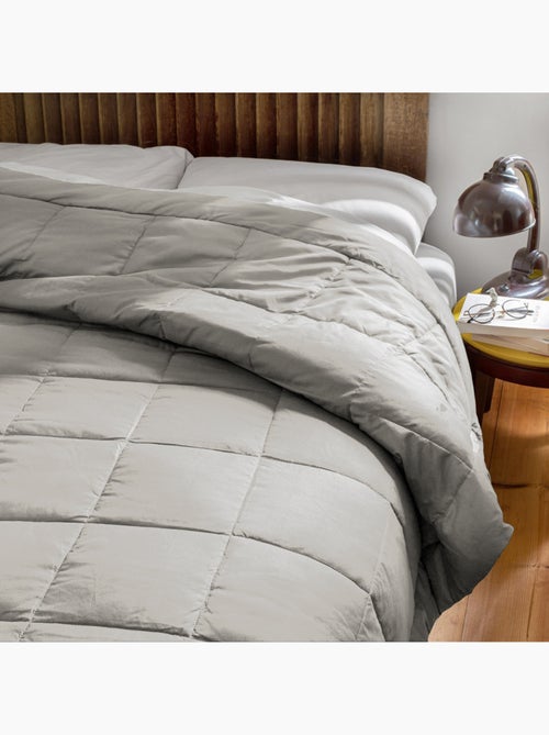 Dessus de lit polyester LAZY Tempéré (mi-saison) 150 g/m2 - Kiabi Dessus de lit polyester LAZY Tempéré (mi-saison) 150 g/m2 - Kiabi