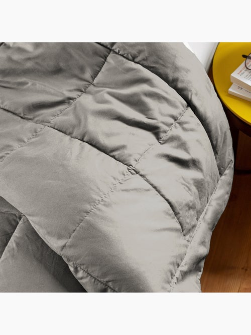 Dessus de lit polyester LAZY Tempéré (mi-saison) 150 g/m2 - Kiabi Dessus de lit polyester LAZY Tempéré (mi-saison) 150 g/m2 - Kiabi
