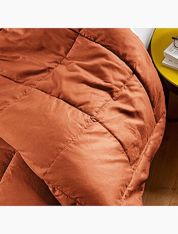 Dessus de lit polyester LAZY Tempéré (mi-saison) 150 g/m2