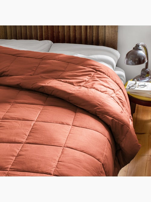 Dessus de lit polyester LAZY Tempéré (mi-saison) 150 g/m2 - Kiabi