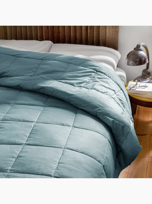 Dessus de lit polyester LAZY Tempéré (mi-saison) 150 g/m2 - Kiabi