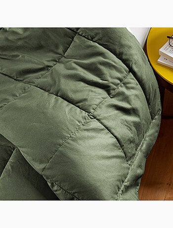 Dessus de lit polyester LAZY Tempéré (mi-saison) 150 g/m2