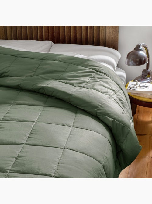 Dessus de lit polyester LAZY Tempéré (mi-saison) 150 g/m2 - Kiabi
