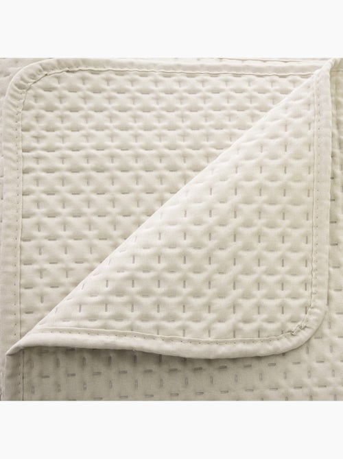 Dessus de lit réversible avec taies DOLCE - Kiabi Dessus de lit réversible avec taies DOLCE - Kiabi
