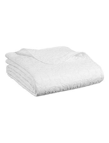 Dessus de lit + taie(s) Arabesque lin