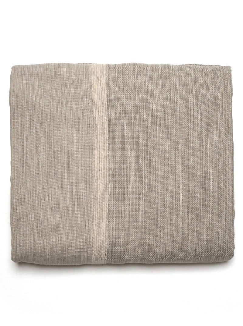 Dessus de lit ZAGORA Beige grès - Kiabi