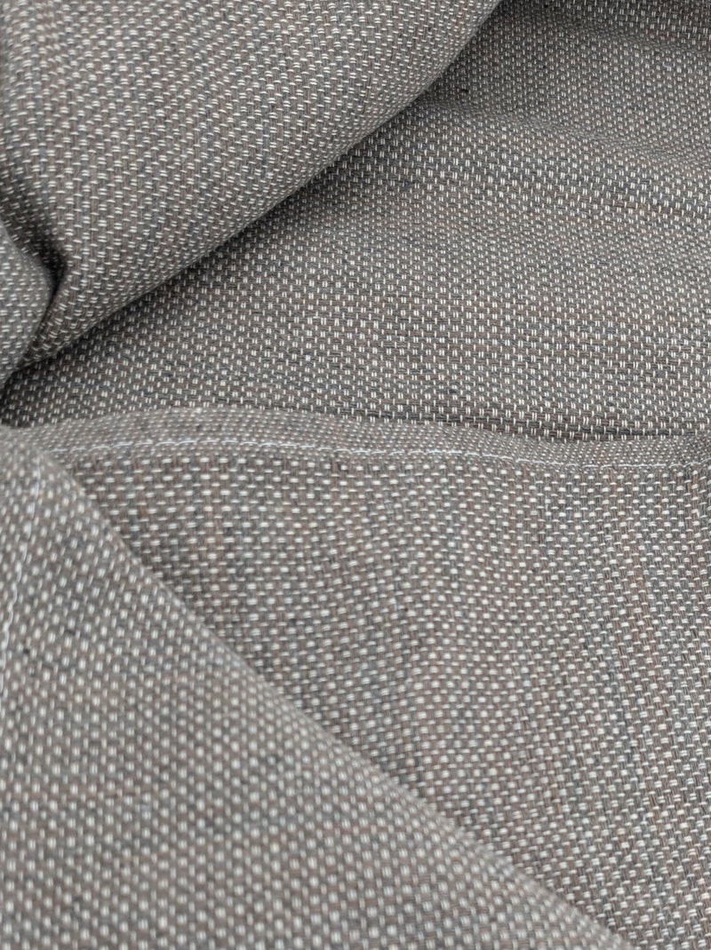 Dessus de lit ZAGORA Gris chiné - Kiabi