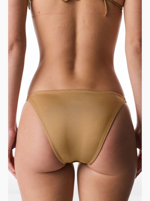 Destini side bas de bikini à motif zèbre et fil brillant, taille mi-haute penti - Kiabi Destini side bas de bikini à motif zèbre et fil brillant, taille mi-haute penti - Kiabi