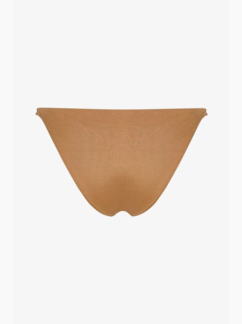 Destini side bas de bikini à motif zèbre et fil brillant, taille mi-haute penti - Kiabi Destini side bas de bikini à motif zèbre et fil brillant, taille mi-haute penti - Kiabi