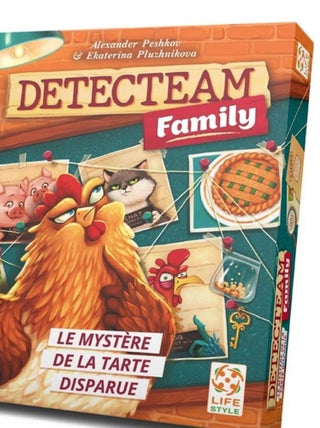 Detecteam Family : Le mystère de la tarte disparue