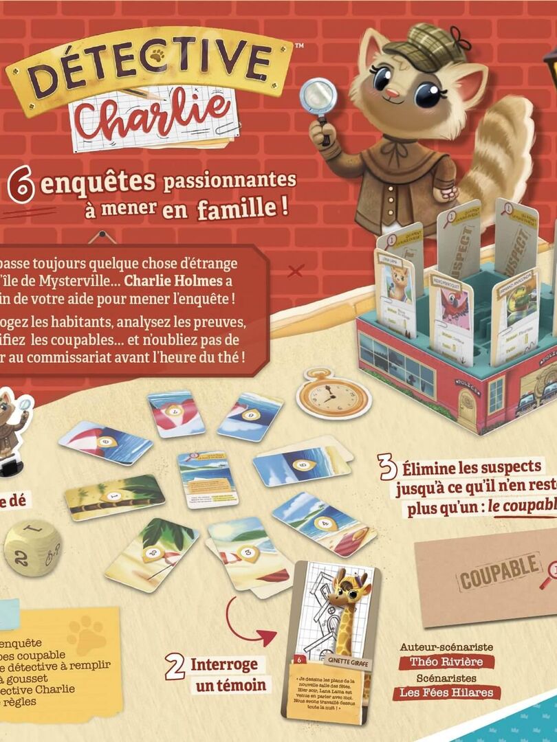 DETECTIVE CHARLIE N/A - Kiabi