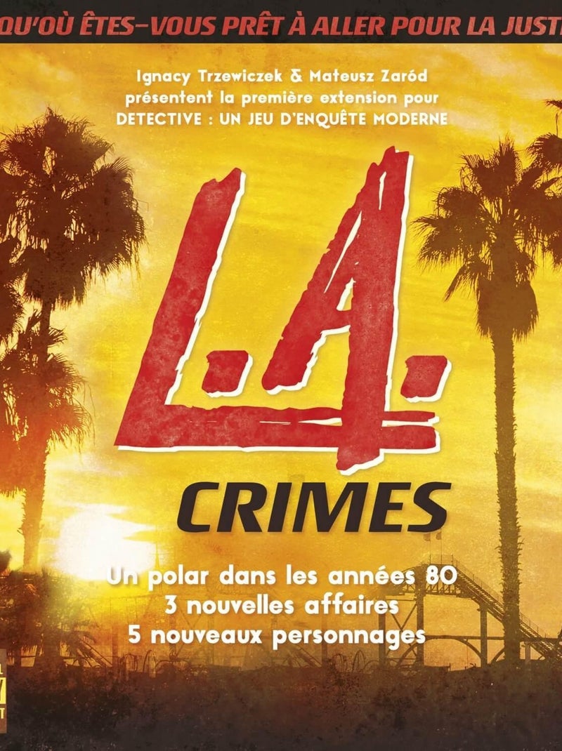 DETECTIVE L.A CRIMES : EXTENSION N/A - Kiabi