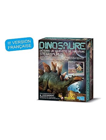 Deterre Ton Dinosaure Stegosaurus