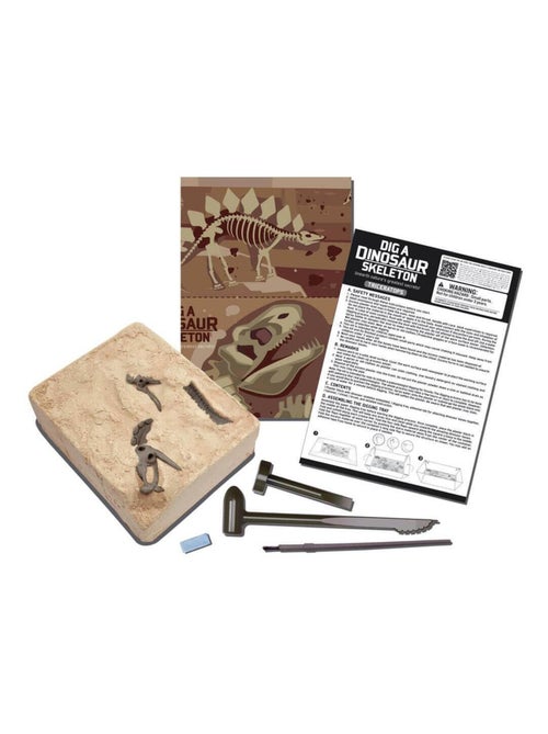 Déterre ton dinosaure : Tricératops - Kiabi