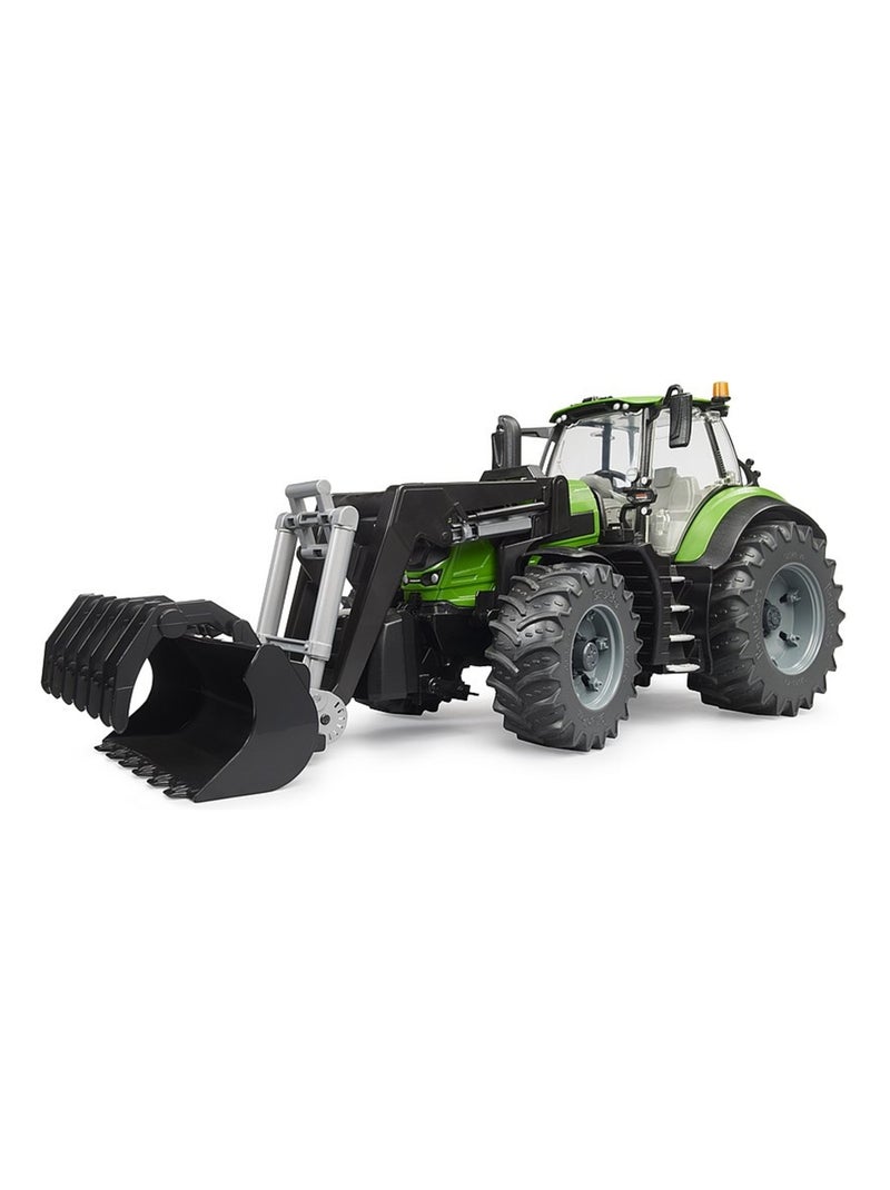 Deutz 8280 TTV avec chargeur avant - Tracteur RC Vert - Kiabi