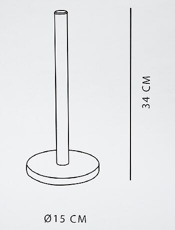 Dévidoir à essuie tout