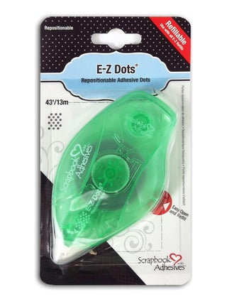 Dévidoir Rechargeable E-Z DOTS Transparent 13 m - Draeger