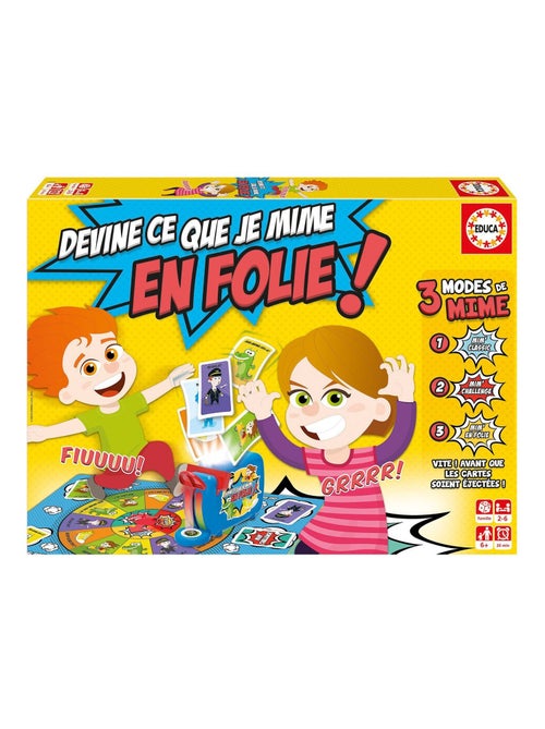 Devine ce que je mime en folie - Kiabi