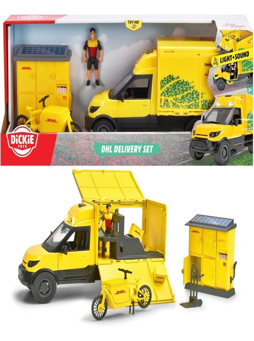 Dhl delivery set 25 cm - Kiabi Dhl delivery set 25 cm - Kiabi