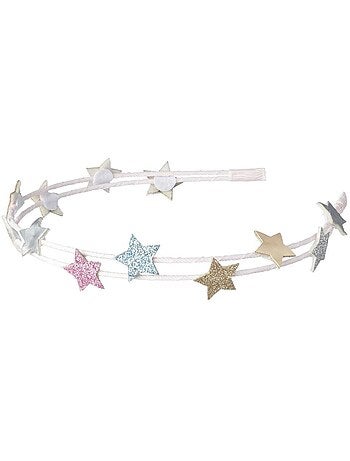 Diademe a paillettes zela etoiles