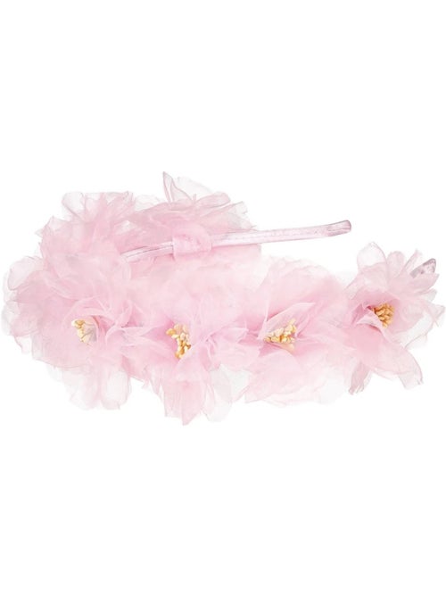Diademe en serre tete nina fleur rose - Kiabi Diademe en serre tete nina fleur rose - Kiabi