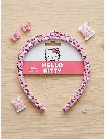 Diadème en tissu doux Hello Kitty Sanrio