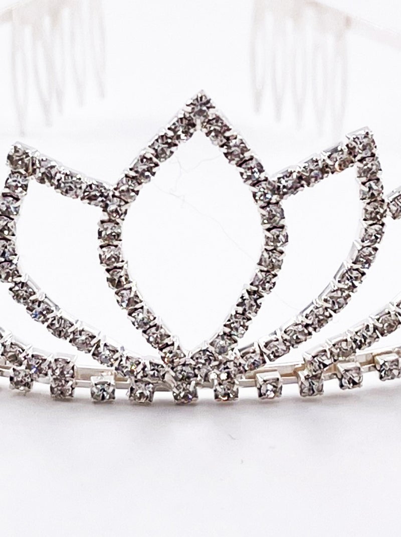 Diadème épi argenté enfant déguisement princesse Labay Argenté - Kiabi