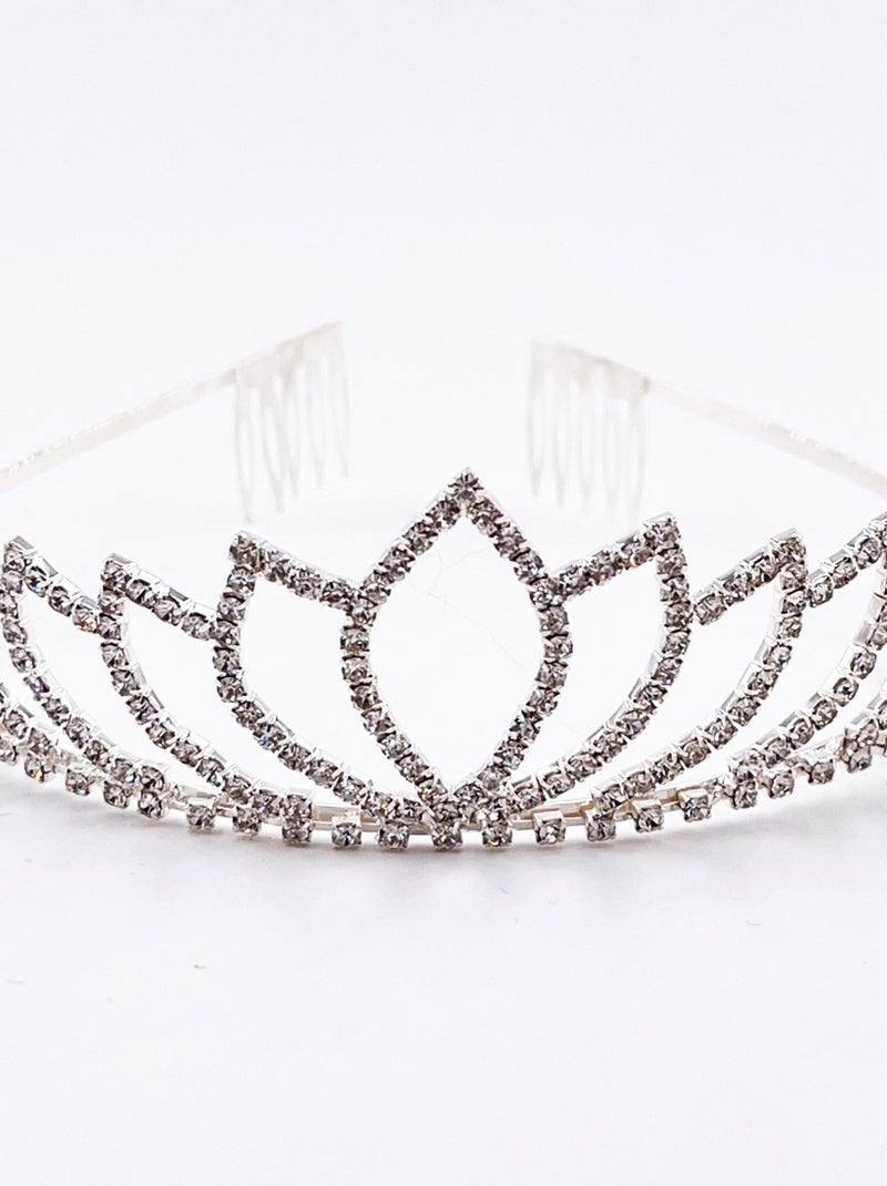 Diadème épi argenté enfant déguisement princesse Labay Argenté - Kiabi