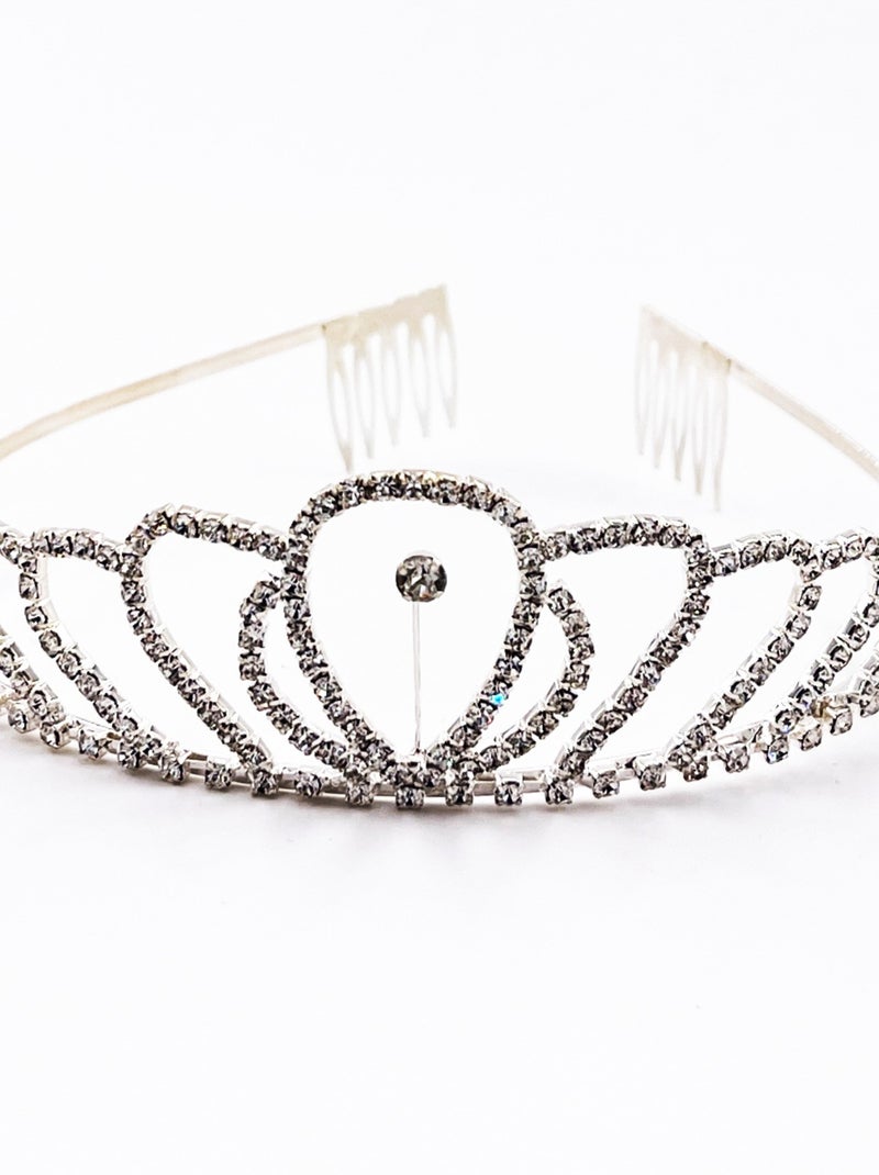 Diadème perle argenté enfant déguisement princesse Labay Argenté - Kiabi